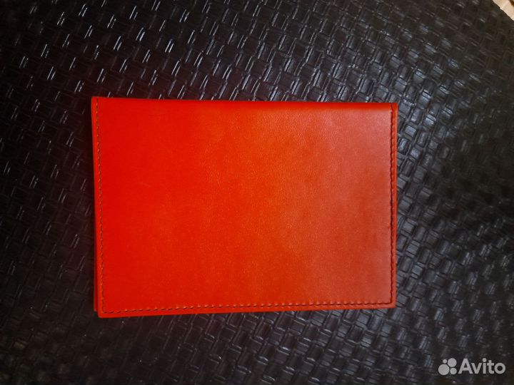 Обложка на паспорт нат. кожа