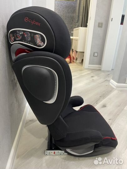 Автокресло группа 2/3 Cybex Solution Z-Fix Ferrari