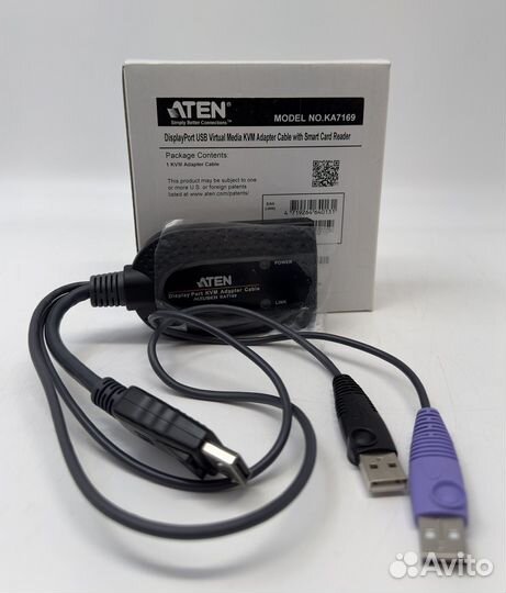 KVM адаптер Aten KA7169