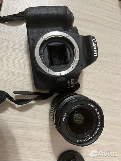Фотоаппарат canon eos 1200d