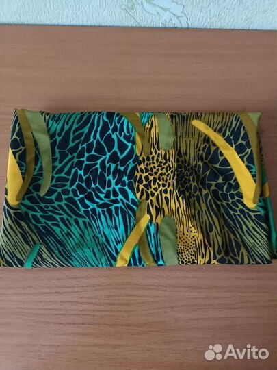 Отрезы натурального шёлка, хлопка, вельвета. СССР