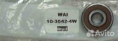 Подшипник генератора/WAI/ 1030424W WAI