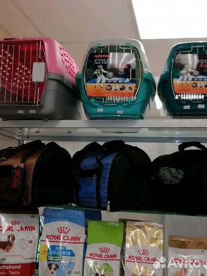 Продажа сумок - переносок