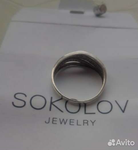 Серебряное колечко