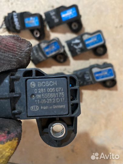 Датчик давления воздуха Opel