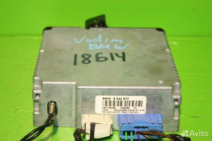 Блок управления BMW 5-series E60