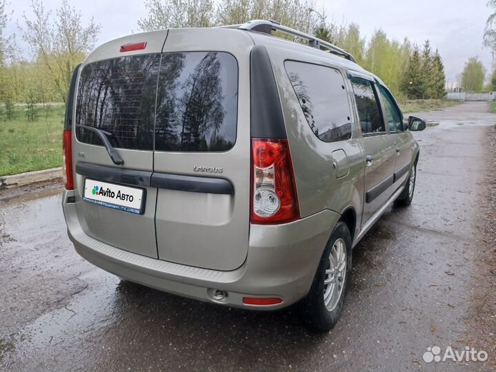 LADA Largus 1.6 МТ, 2013, 141 000 км