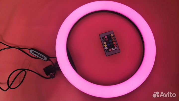 Кольцо для селфи 32см