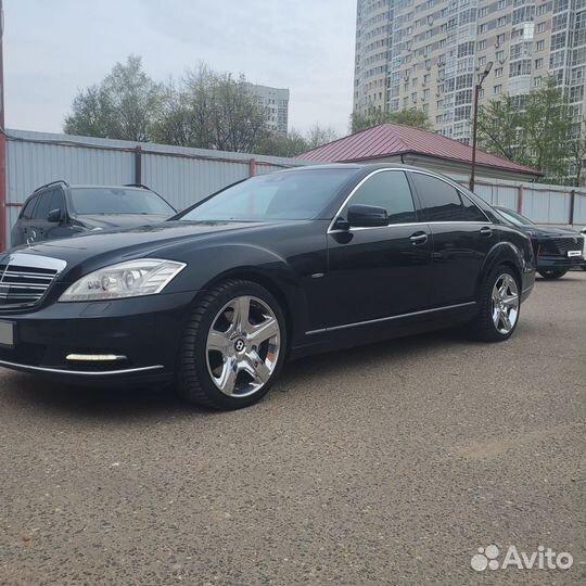 Mercedes-Benz S-класс 3.0 AT, 2010, 195 000 км