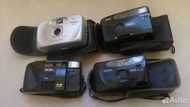 Фотоаппараты пленочные и СССР