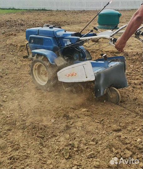 Японский мотоблок iseki kx70