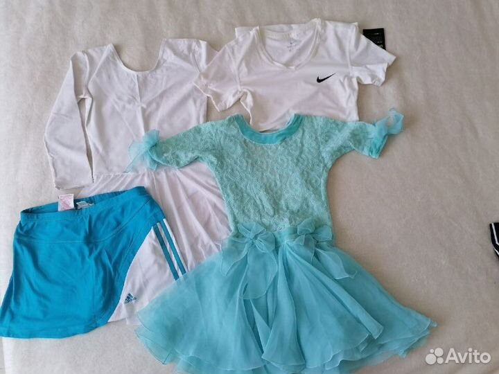 Спортивная одежда 7-9 лет на девочку
