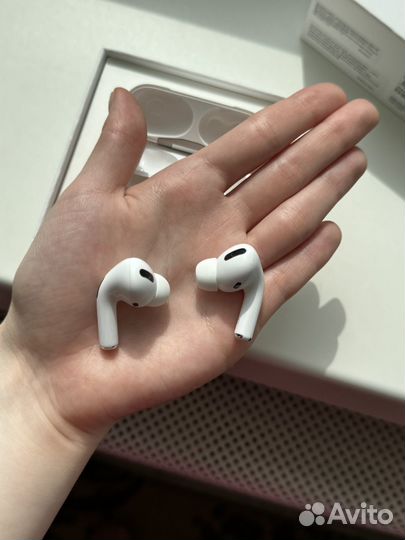 Беспроводные наушники apple airpods pro