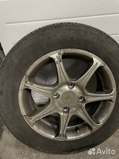 Колесо r15 4x114.3 (Pirelli Formula Energy)