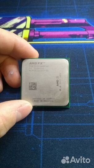 Процессор amd fx 8350