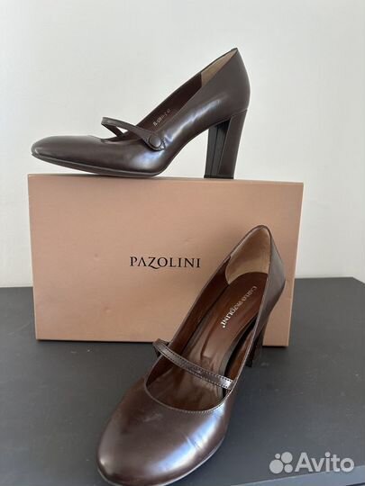 Туфли женские Carlo Pazolini 40раз (коричневые)