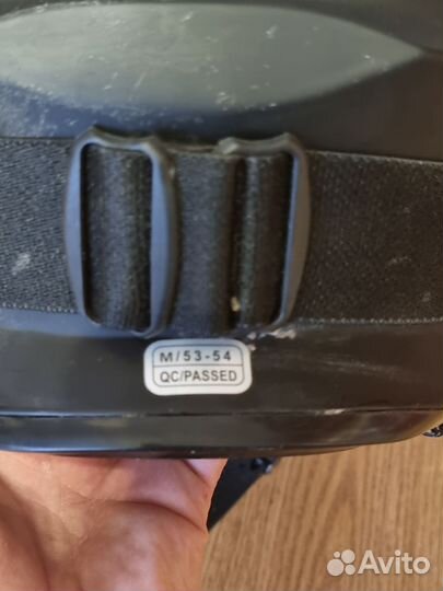 Мотошлем кроссовый