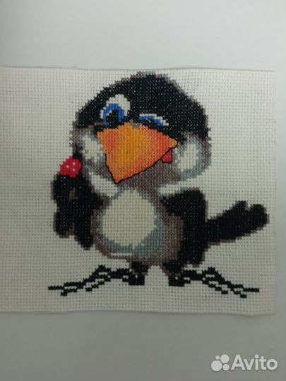 Вышивка крестом детская