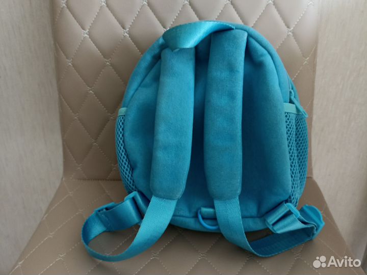 Рюкзак синий трактор