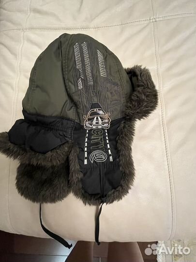 Шапка для мальчика 52, новая