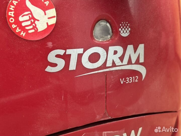 Пылесос lg storm v3312