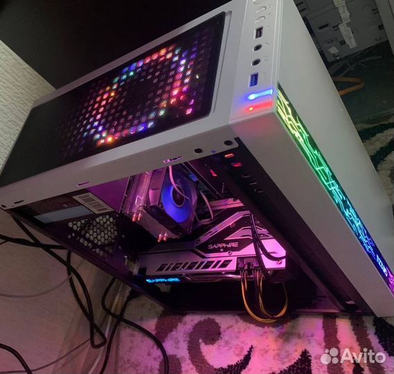 Игровой компьютер ryzen 5