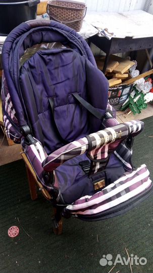 Детские коляски 2 в 1 бу