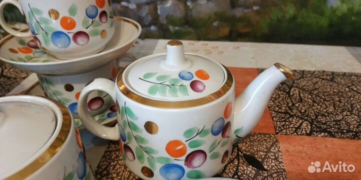 Чайный сервиз СССР