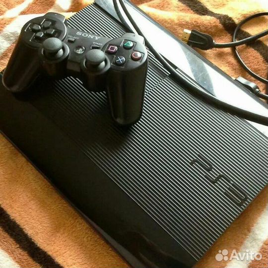 Sony PS3 прошитый
