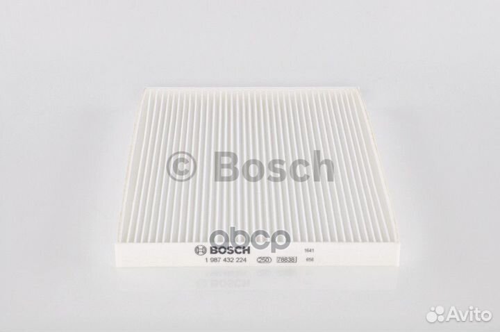 Фильтр салона 1 987 432 224 Bosch