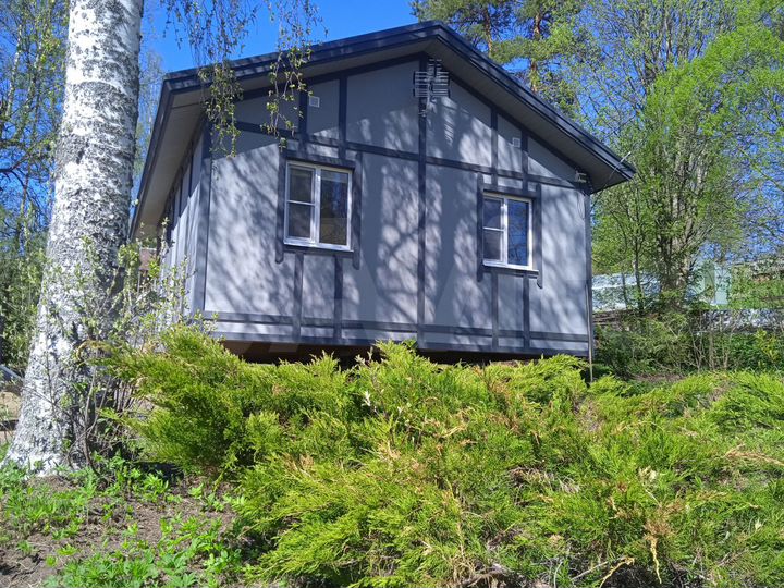 Дом 48 м² на участке 6 сот.