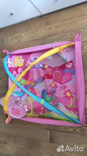 Развивающий коврик tiny love