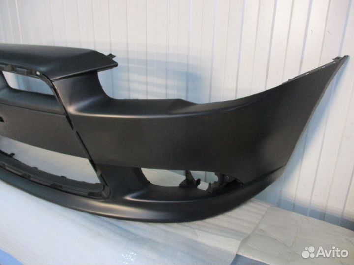 Бампер передний Mitsubishi Lancer 10 рестайлинг