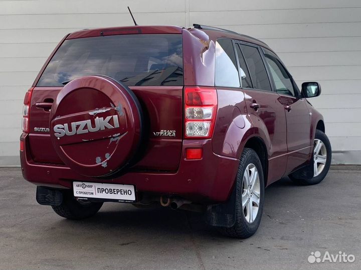 Suzuki Grand Vitara 2.0 AT, 2006, 143 207 км