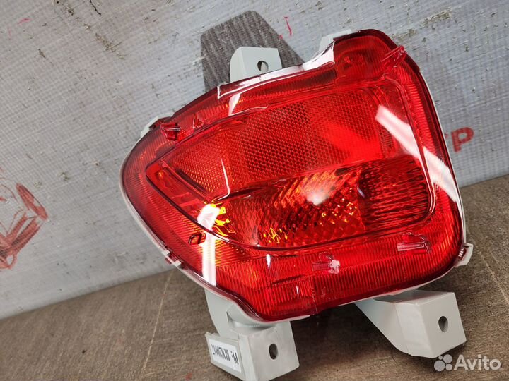 Фонарь противотуманный Toyota Rav4 2006-2012