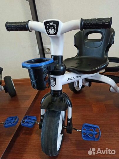 Велосипед 3-х колесный Rich-Toys