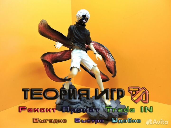 Фигурка/Токийский гуль/Tokyo Ghoul/Канеки/Аниме