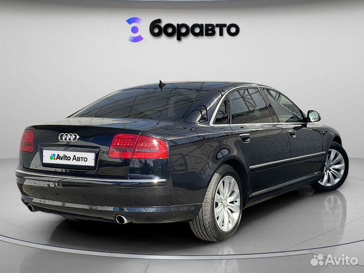 Audi A8 3.1 CVT, 2008, 169 320 км