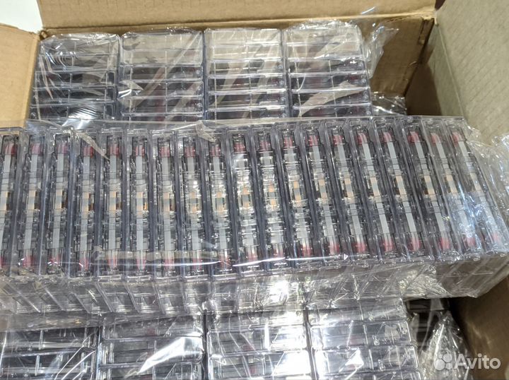 Аудиокассеты ECP 74