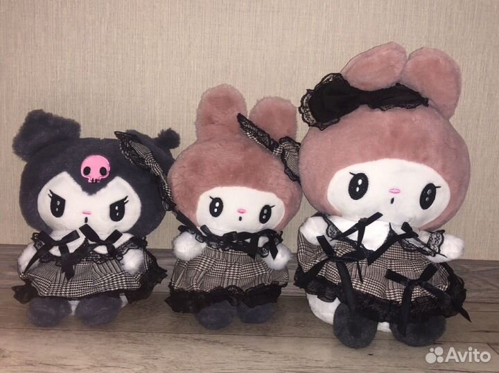 Мягкая игрушка Куроми и Мелоди