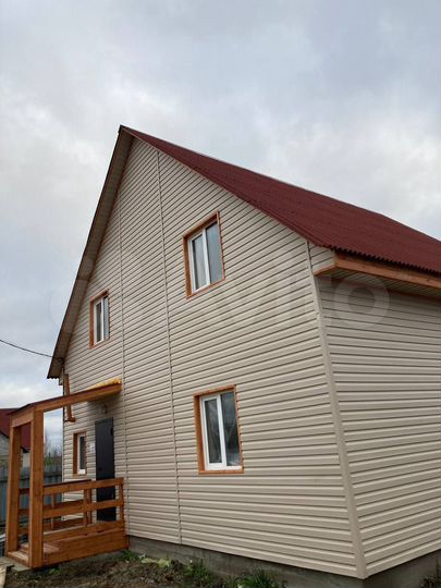 Дом 143 м² на участке 10,9 сот.