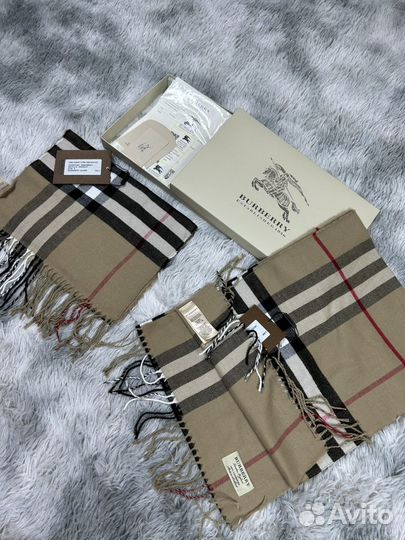 Шарф Burberry кашемир