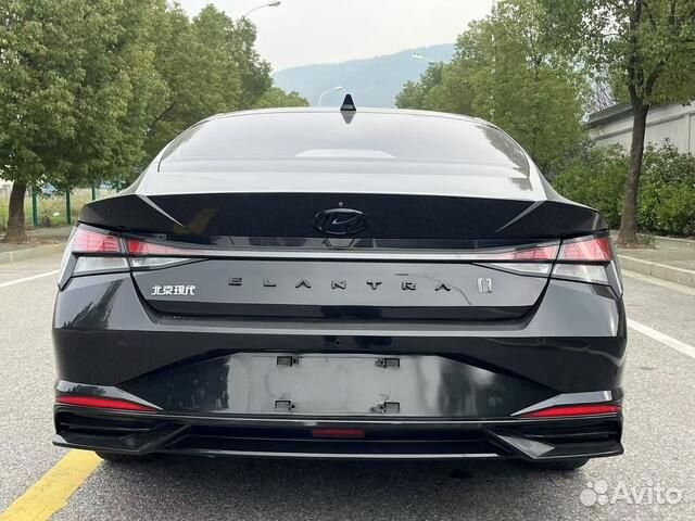 Hyundai Elantra 1.5 CVT, 2021, 38 000 км