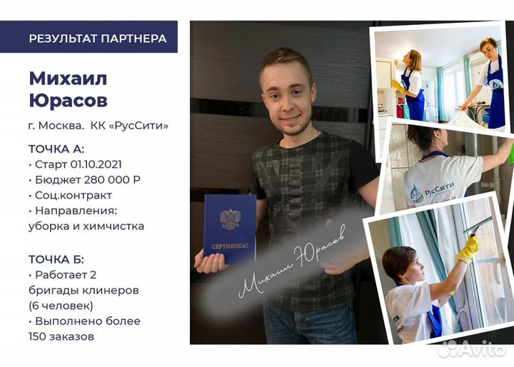 Клининговая компания без франшизы под ключ. Пермь