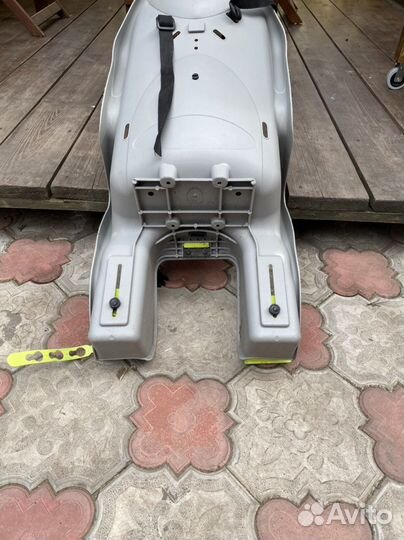 Детское велокресло