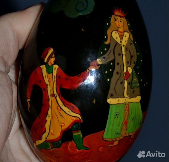 Яйцо расписное