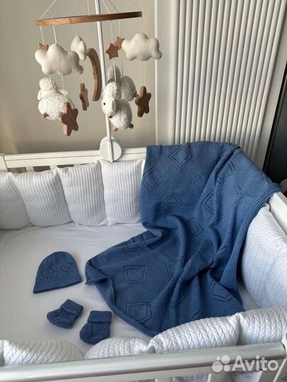 Плед для новорожденного