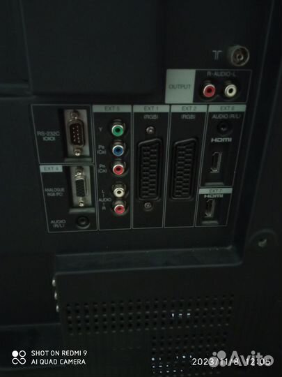 Телевизор на запчасти