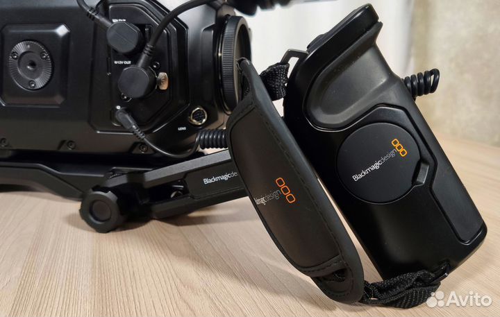 Blackmagic Ursa Mini Pro 4.6K G2