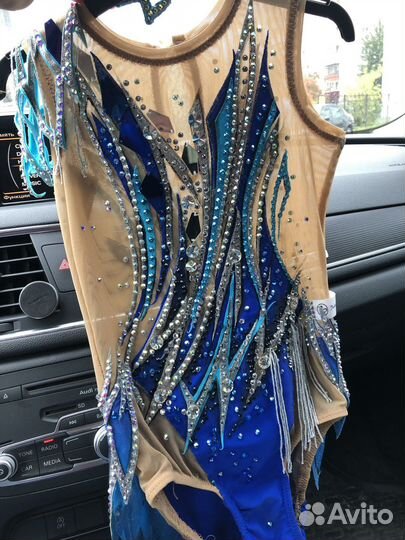 Купальник для художественной гимнастики 134-140